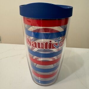 Tervis Nauti Girl Tumbler with Blue and Red Stripes